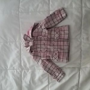 Toddler pea coat